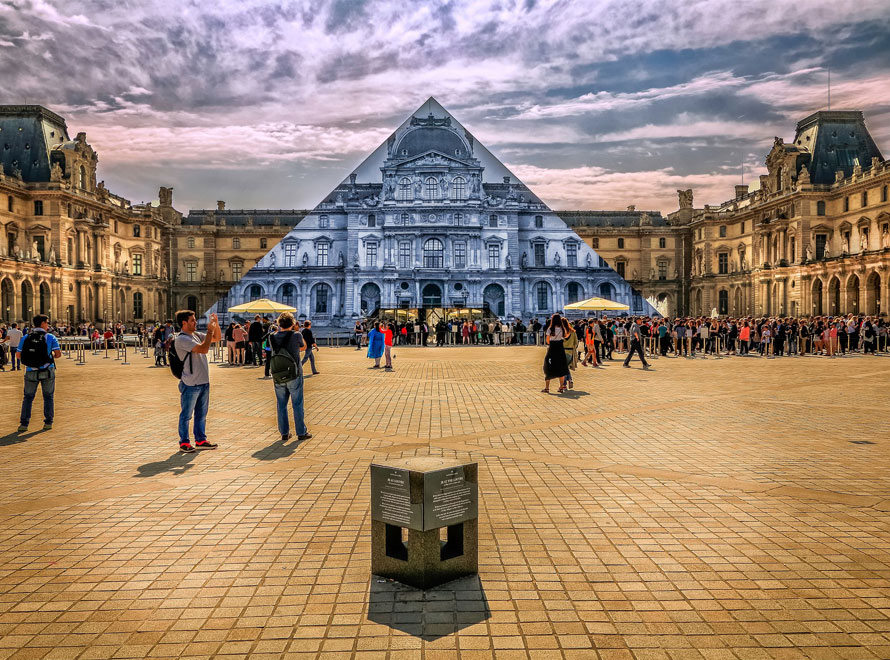 MUSEE DU LOUVRE