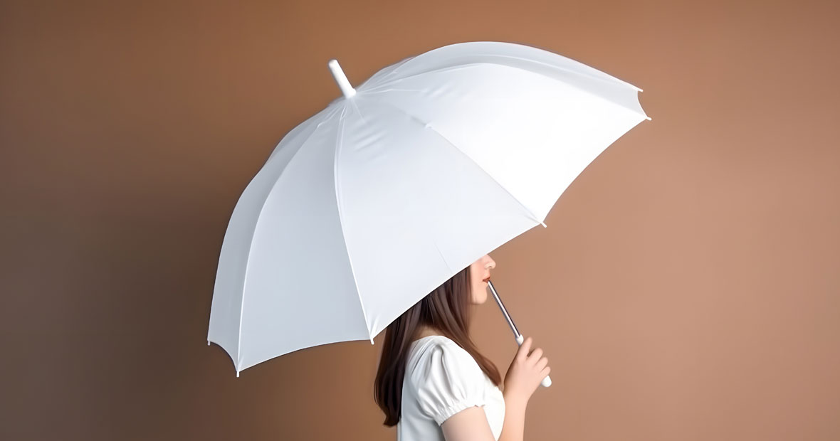 Parapluie publicitaire