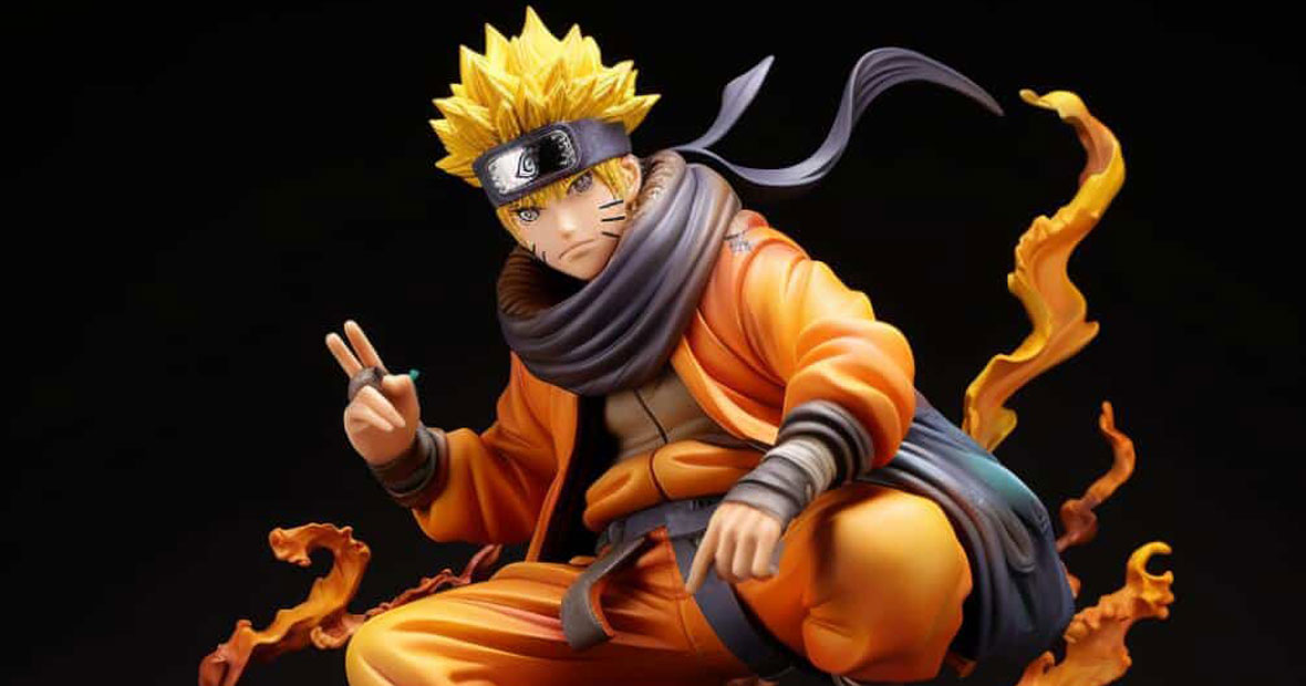Gâter un fan de Naruto
