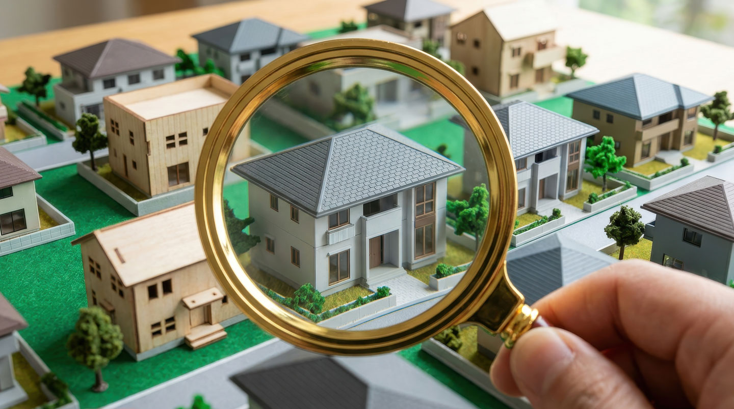 Icônes représentant les quatre sources officielles de données pour analyser un quartier.